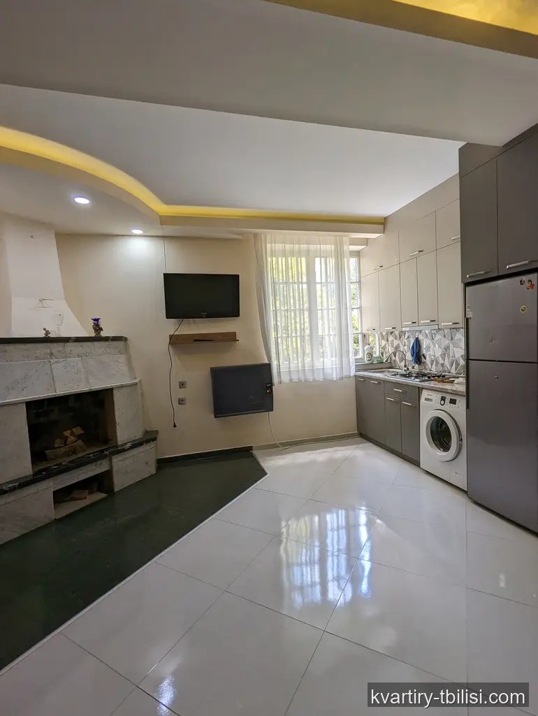 Двухкомнатная квартира на Сабуртало — 498 USD/мес | Tbilisi Homes