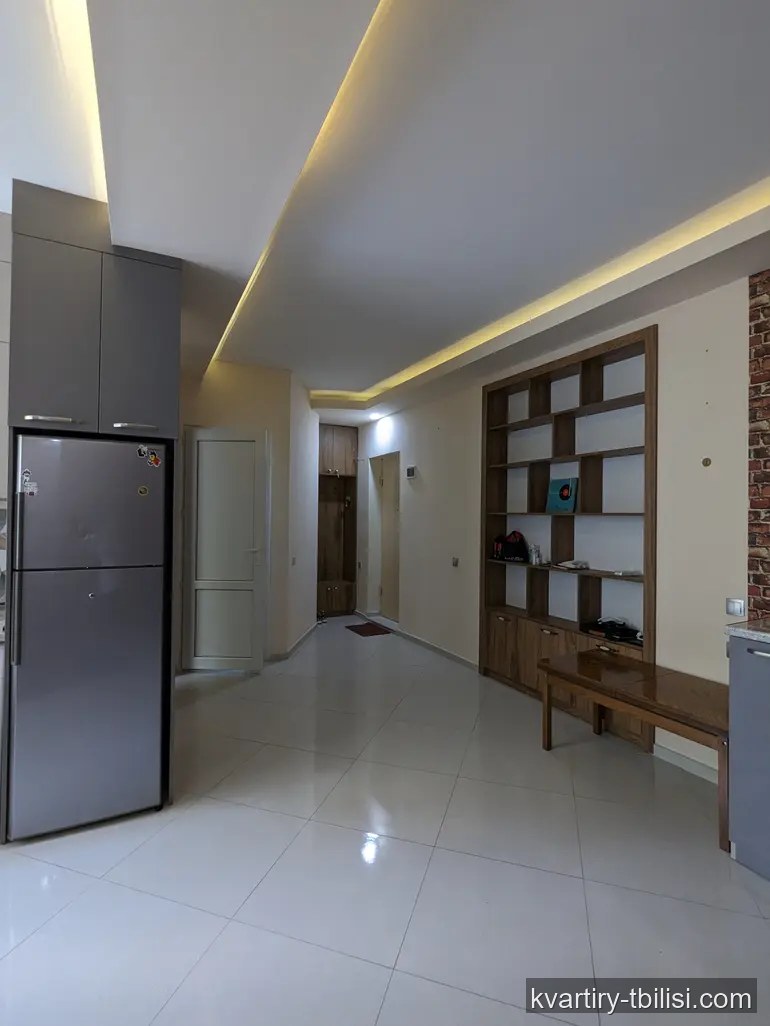 Двухкомнатная квартира на Сабуртало — 498 USD/мес | Tbilisi Homes