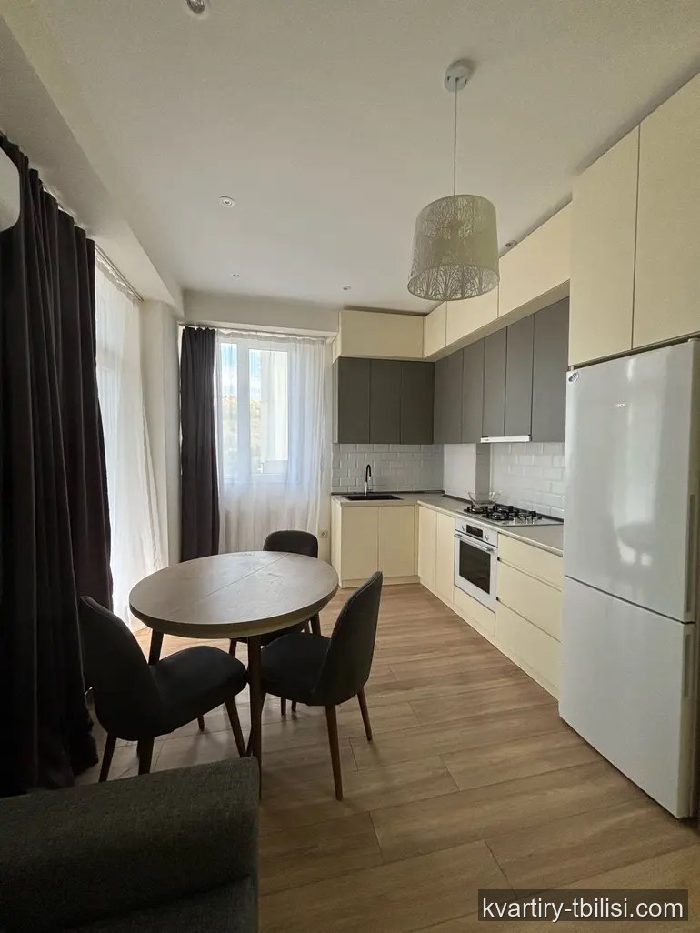 Двухкомнатная квартира на Сабуртало — 750 USD/мес | Tbilisi Homes