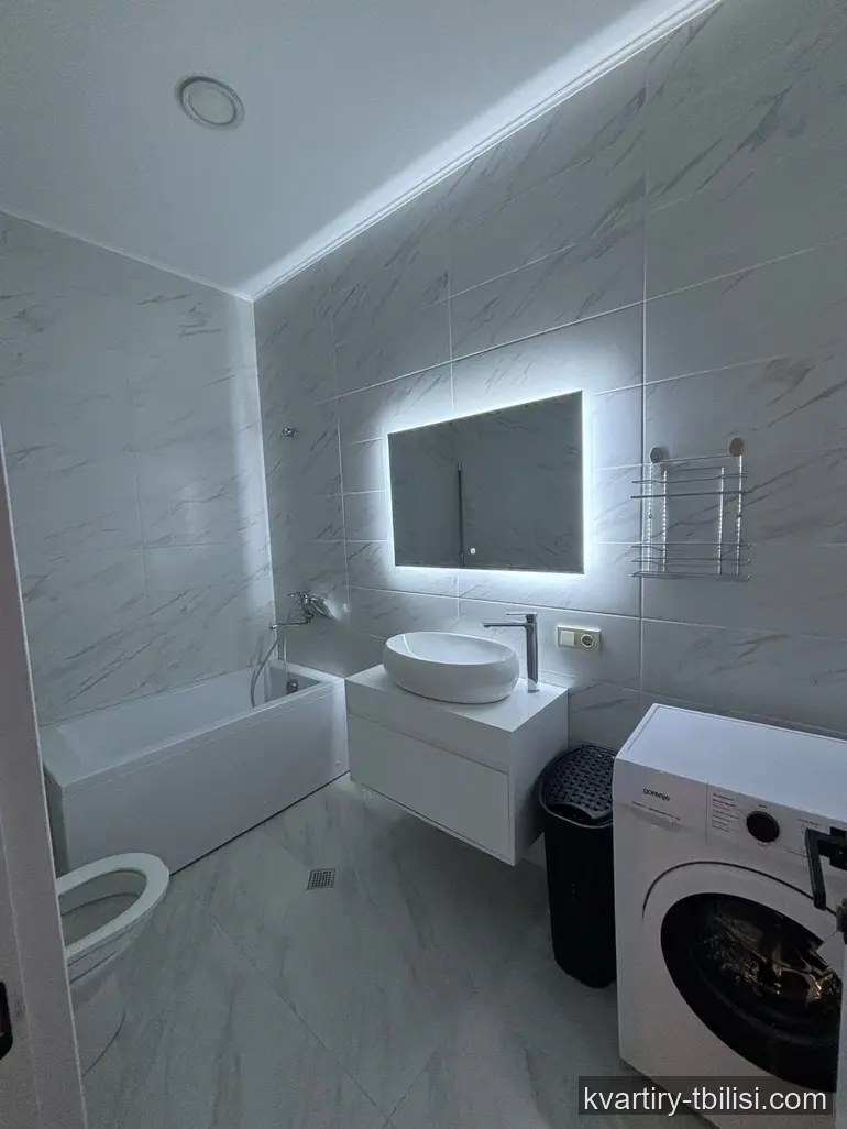 Двухкомнатная квартира на Сабуртало — 750 USD/мес | Tbilisi Homes