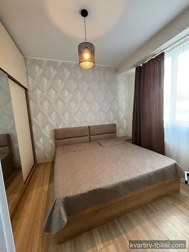 Двухкомнатная квартира на Сабуртало — 750 USD/мес | Tbilisi Homes