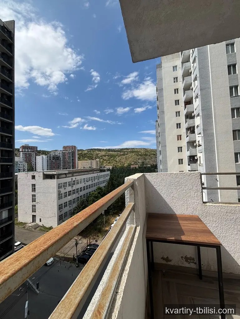 Двухкомнатная квартира на Сабуртало — 750 USD/мес | Tbilisi Homes