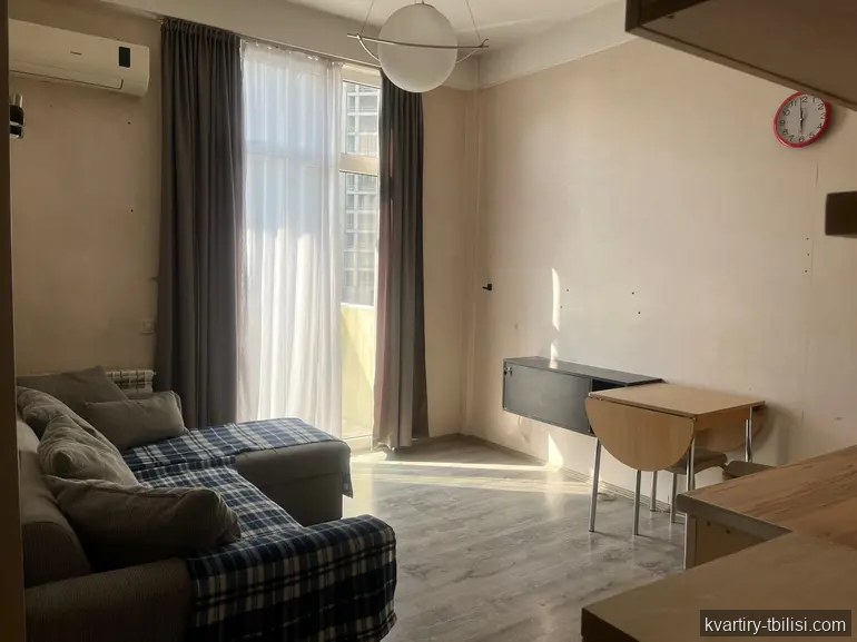 2-bedroom Apartment for rent in Saburtalo, Tbilisi, 50 sqm, floor 5/12 — 472 USD/month | Tbilisi Homes