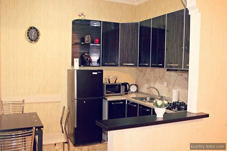 Двухкомнатная квартира на Сабуртало — 550 USD/мес | Tbilisi Homes