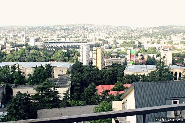 Двухкомнатная квартира на Сабуртало — 550 USD/мес | Tbilisi Homes