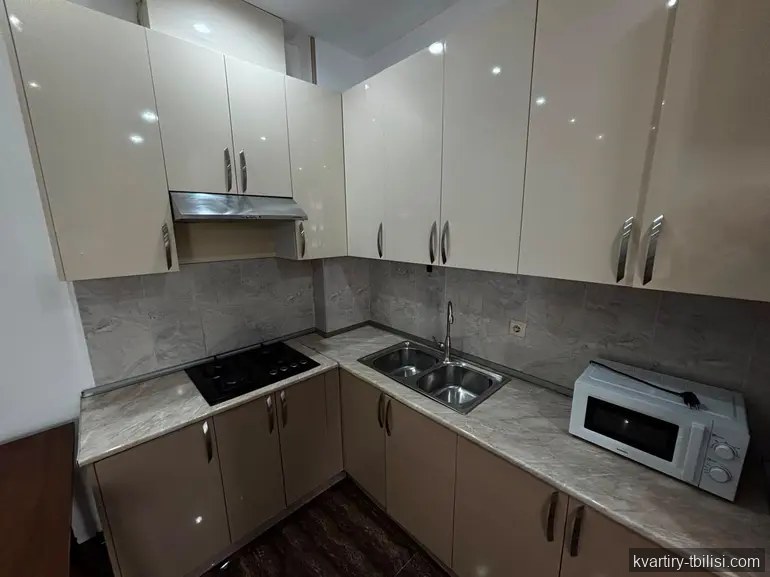 Двухкомнатная квартира на Сабуртало — 800 USD/мес | Tbilisi Homes