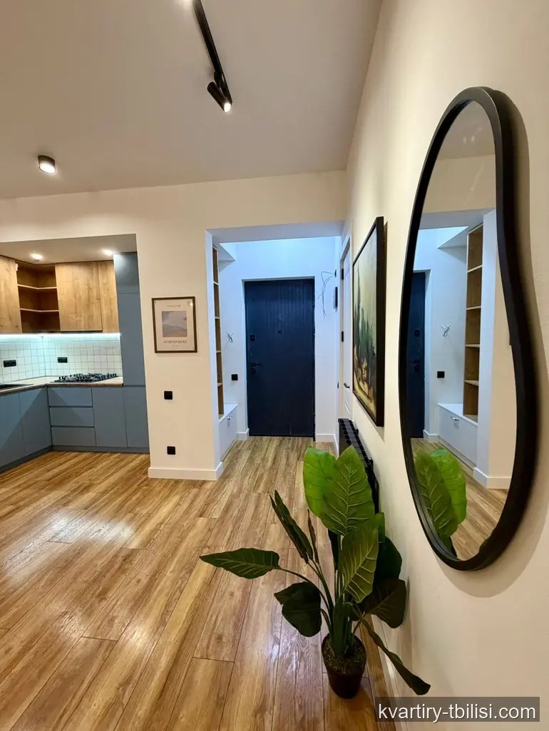 Двухкомнатная квартира на Сабуртало — 800 USD/мес | Tbilisi Homes