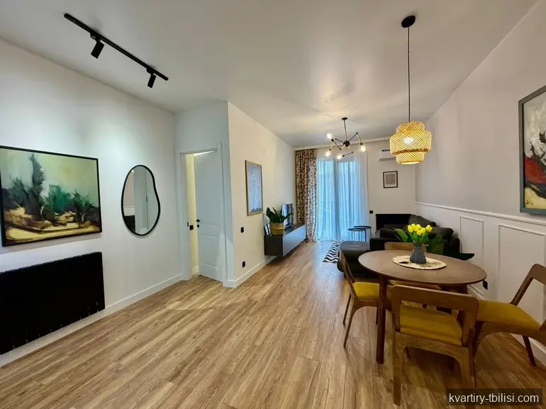 Двухкомнатная квартира на Сабуртало — 800 USD/мес | Tbilisi Homes