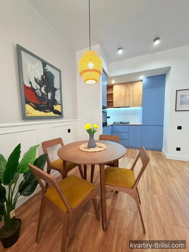 Двухкомнатная квартира на Сабуртало — 800 USD/мес | Tbilisi Homes