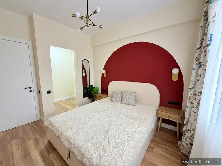 Двухкомнатная квартира на Сабуртало — 800 USD/мес | Tbilisi Homes