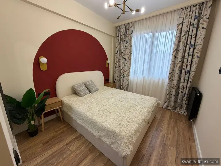 Двухкомнатная квартира на Сабуртало — 800 USD/мес | Tbilisi Homes