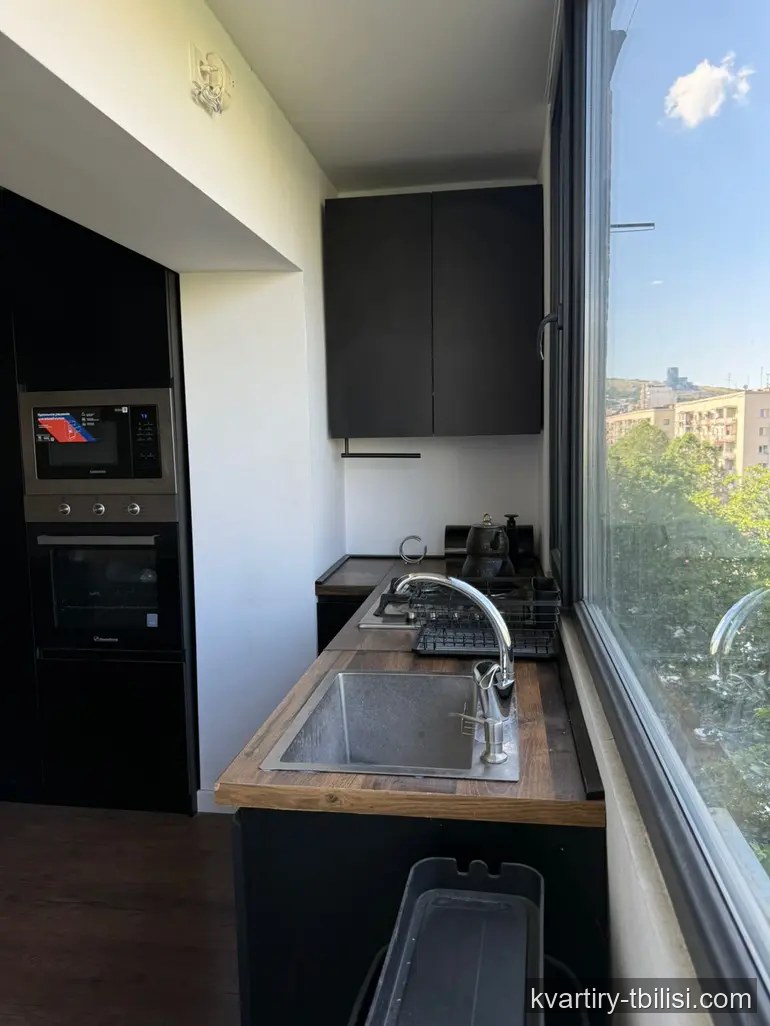 2-bedroom Apartment for rent in Saburtalo, Tbilisi, 45 sqm, floor 7/8 — 700 USD/month | Tbilisi Homes