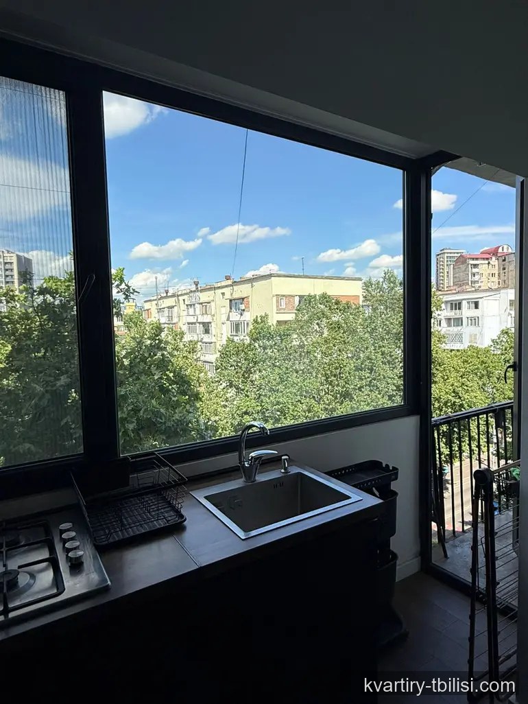 2-bedroom Apartment for rent in Saburtalo, Tbilisi, 45 sqm, floor 7/8 — 700 USD/month | Tbilisi Homes