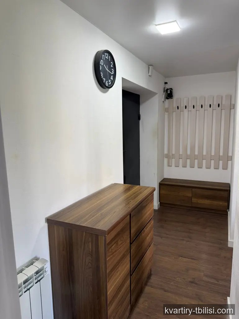 2-bedroom Apartment for rent in Saburtalo, Tbilisi, 45 sqm, floor 7/8 — 700 USD/month | Tbilisi Homes