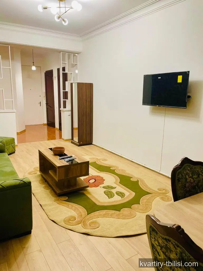 2-bedroom Apartment for rent in Saburtalo, Tbilisi, 80 sqm, floor 4/10 — 550 USD/month | Tbilisi Homes