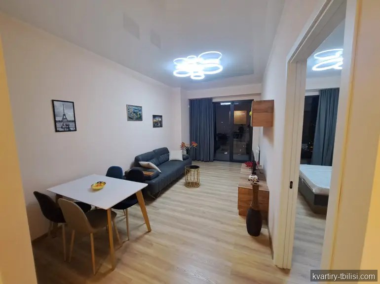 Двухкомнатная квартира на Сабуртало — 850 USD/мес | Tbilisi Homes