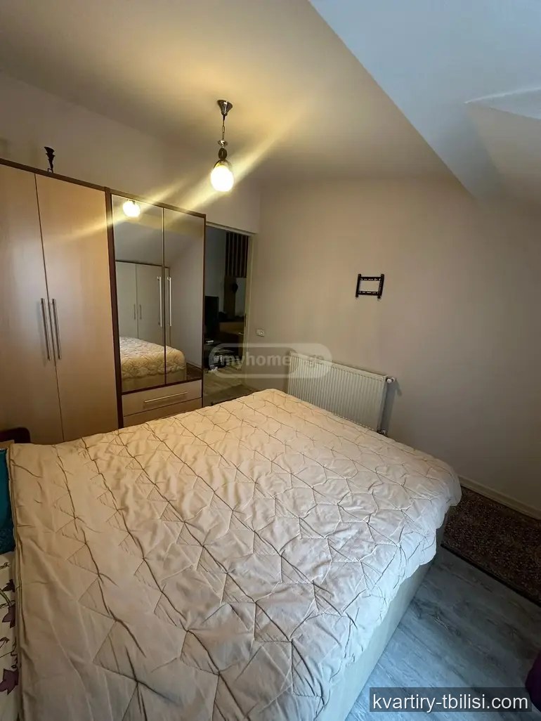 2-bedroom Apartment for rent in Saburtalo, Tbilisi, 54 sqm, floor 6/6 — 600 USD/month | Tbilisi Homes