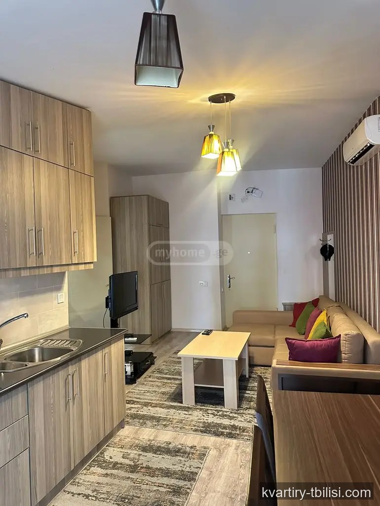 2-bedroom Apartment for rent in Saburtalo, Tbilisi, 54 sqm, floor 6/6 — 600 USD/month | Tbilisi Homes