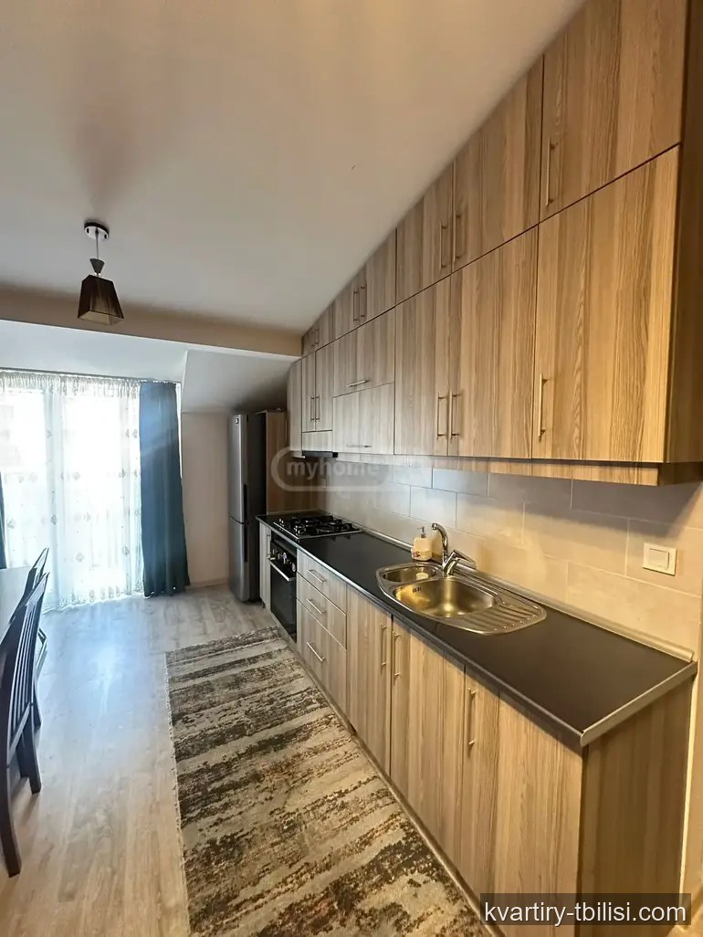 2-bedroom Apartment for rent in Saburtalo, Tbilisi, 54 sqm, floor 6/6 — 600 USD/month | Tbilisi Homes