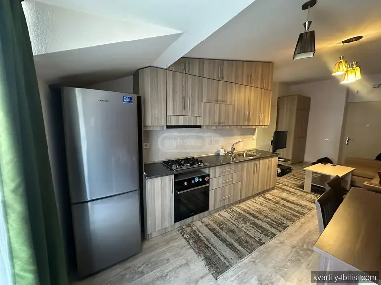 2-bedroom Apartment for rent in Saburtalo, Tbilisi, 54 sqm, floor 6/6 — 600 USD/month | Tbilisi Homes