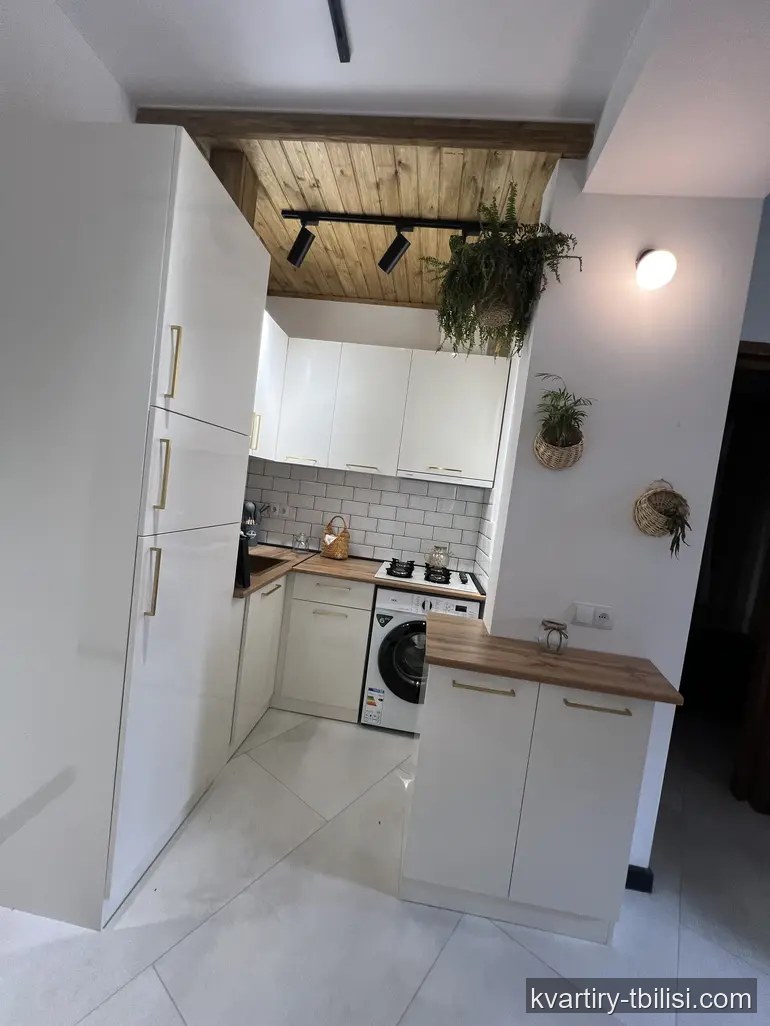 Двухкомнатная квартира на Сабуртало — 650 USD/мес | Tbilisi Homes