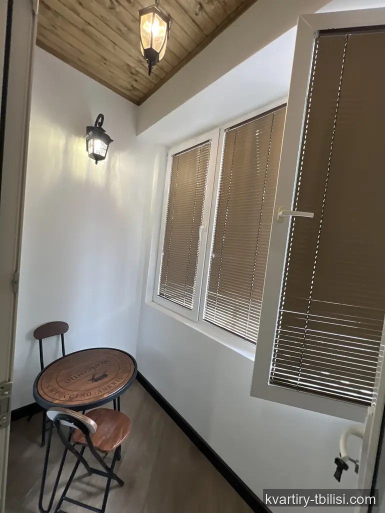 Двухкомнатная квартира на Сабуртало — 650 USD/мес | Tbilisi Homes