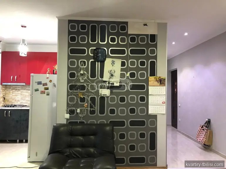Двухкомнатная квартира на Сабуртало — 459 USD/мес | Tbilisi Homes