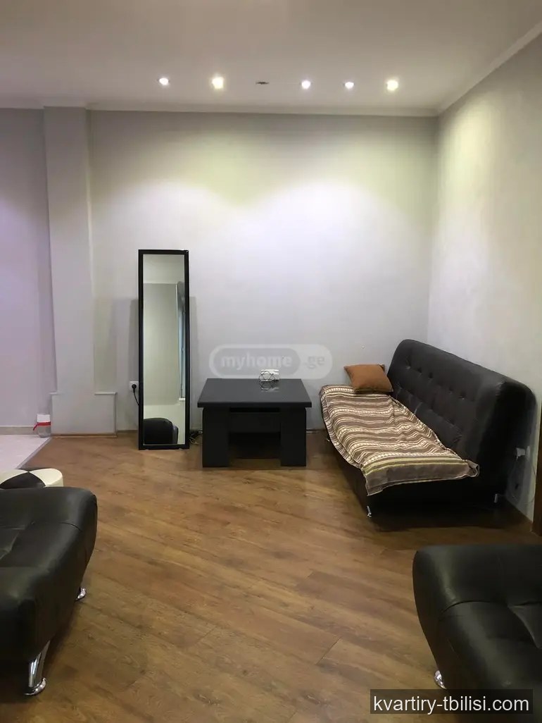 Двухкомнатная квартира на Сабуртало — 459 USD/мес | Tbilisi Homes