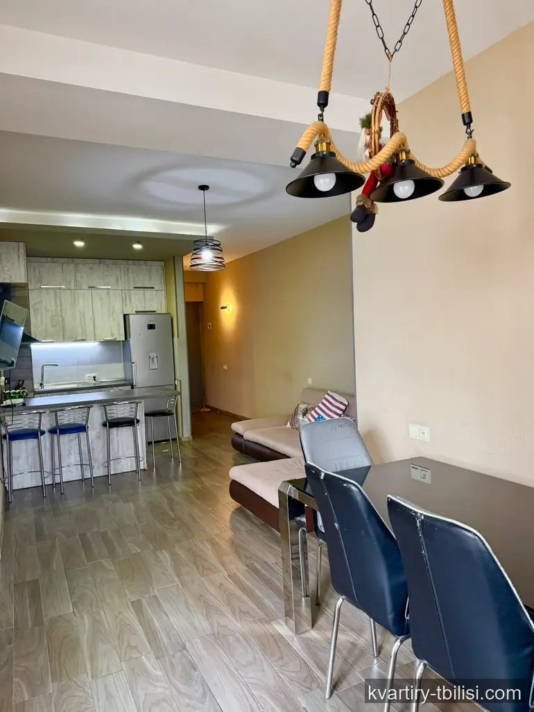 2-bedroom Apartment for rent in Saburtalo, Tbilisi, 65 sqm, floor 11/14 — 550 USD/month | Tbilisi Homes