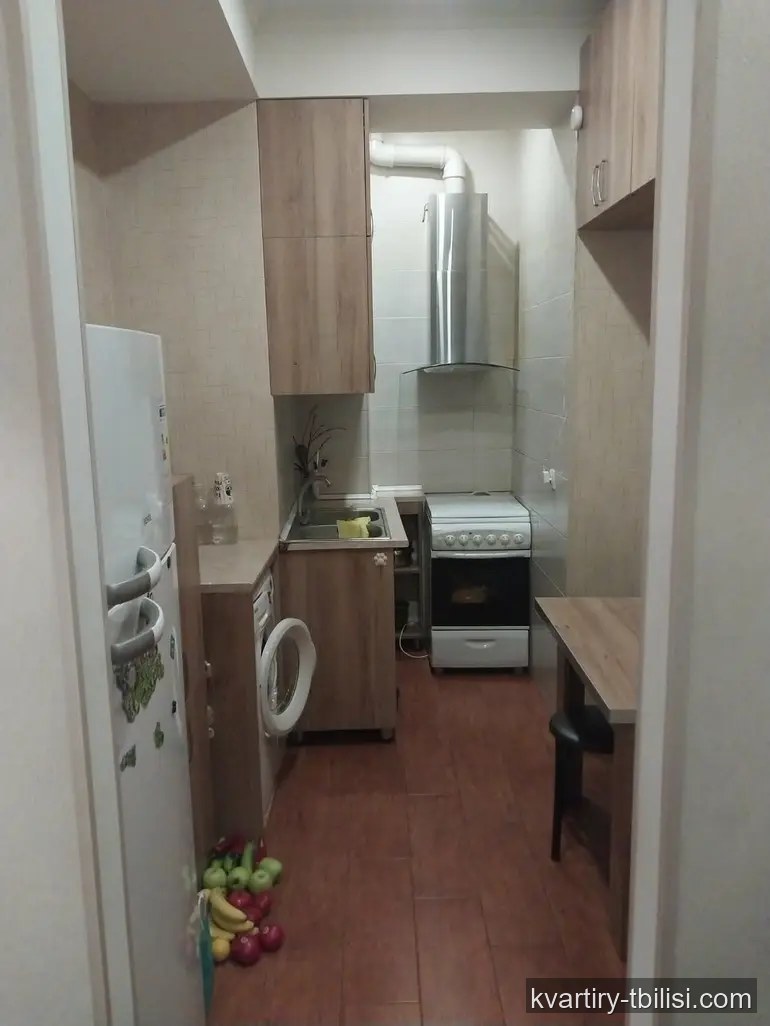 Двухкомнатная квартира на Сабуртало — 500 USD/мес | Tbilisi Homes