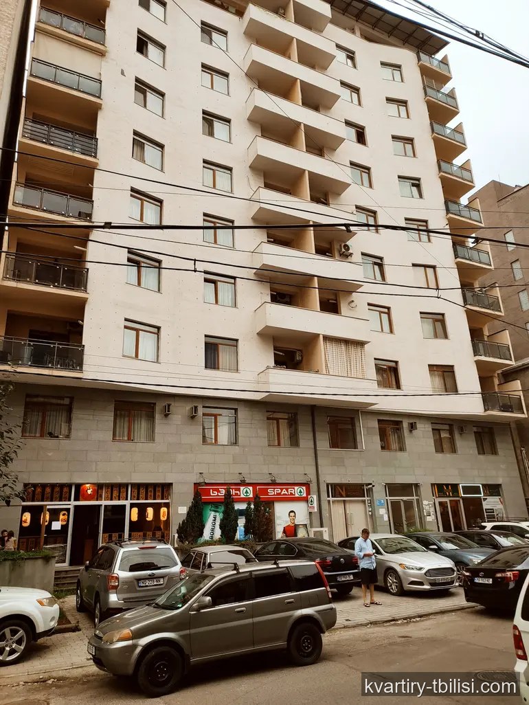 Двухкомнатная квартира на Сабуртало — 600 USD/мес | Tbilisi Homes