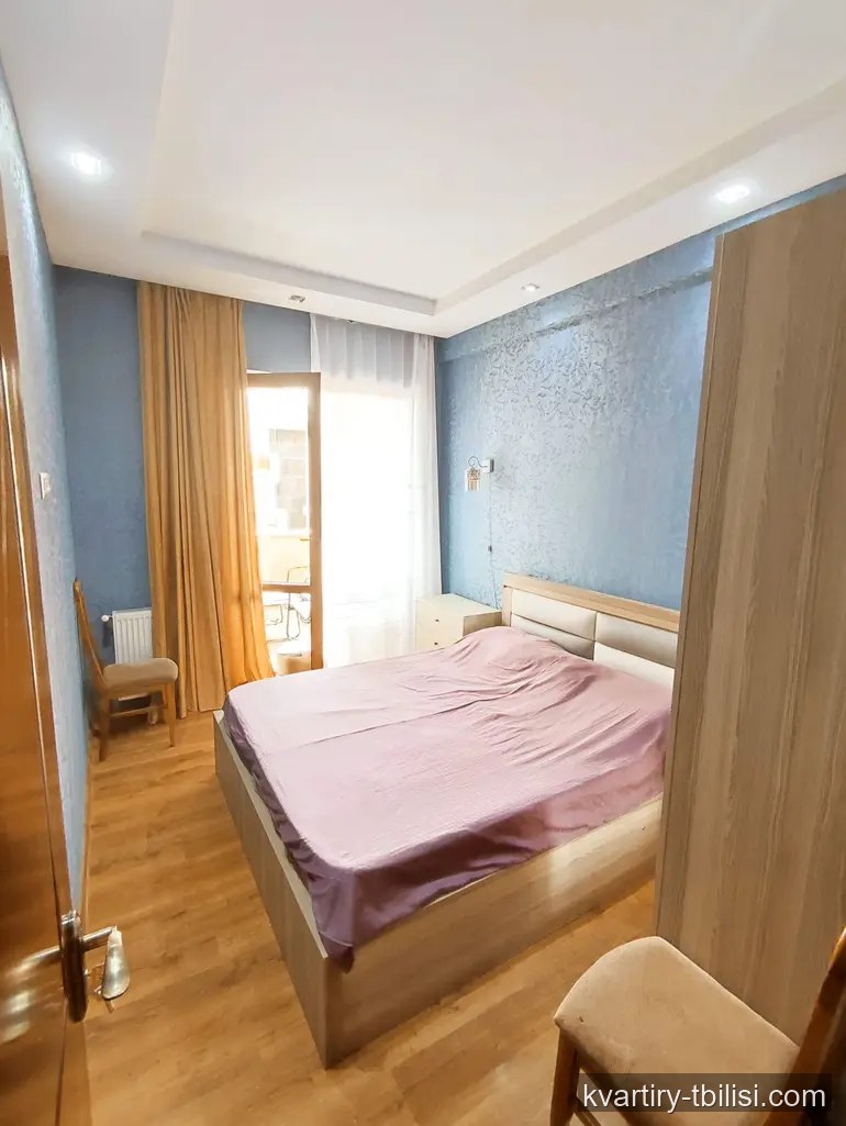 Двухкомнатная квартира на Сабуртало — 600 USD/мес | Tbilisi Homes