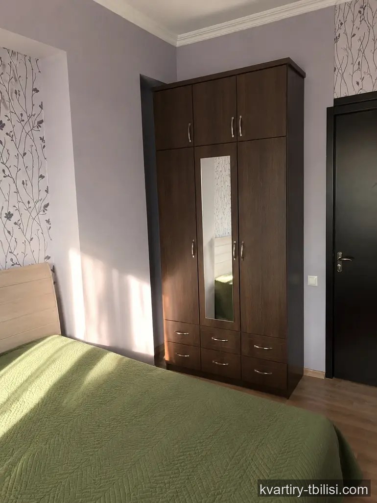 2-bedroom Apartment for rent in Saburtalo, Tbilisi, 60 sqm, floor 4/13 — 476 USD/month | Tbilisi Homes