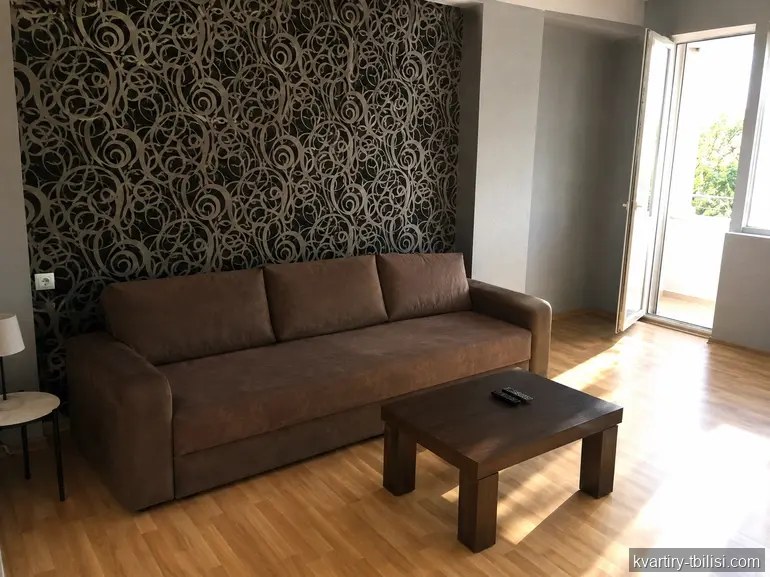 2-bedroom Apartment for rent in Saburtalo, Tbilisi, 60 sqm, floor 4/13 — 476 USD/month | Tbilisi Homes