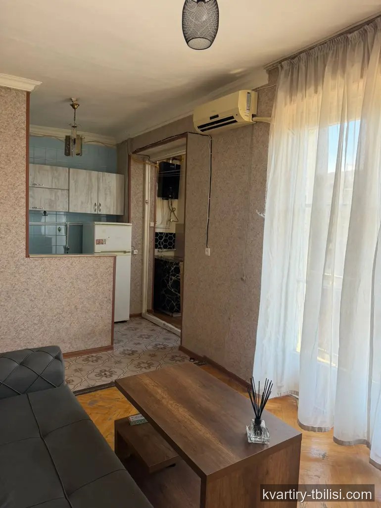 Двухкомнатная квартира на Сабуртало — 420 USD/мес | Tbilisi Homes