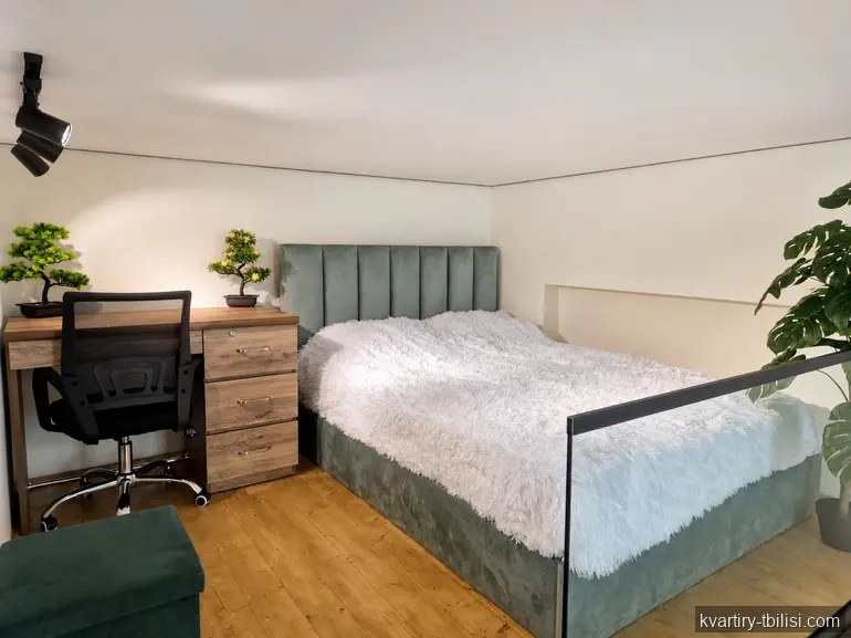 Двухкомнатная квартира на Сабуртало — 620 USD/мес | Tbilisi Homes
