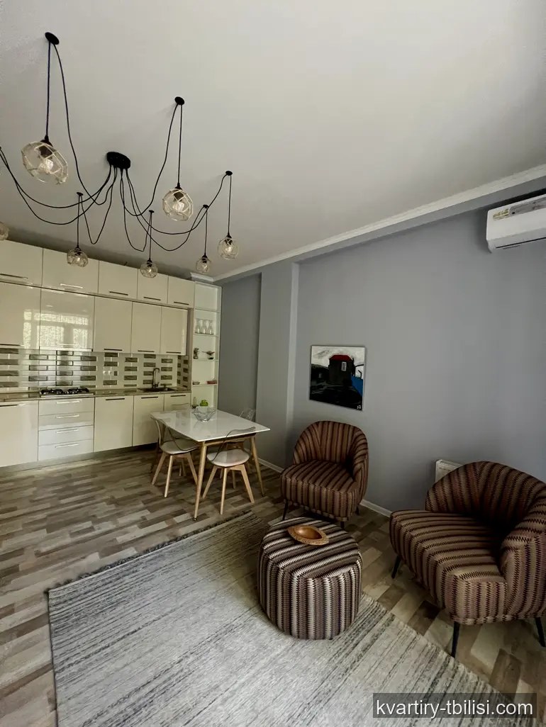 2-bedroom Apartment for rent in Saburtalo, Tbilisi, 70 sqm, floor 3/6 — 830 USD/month | Tbilisi Homes