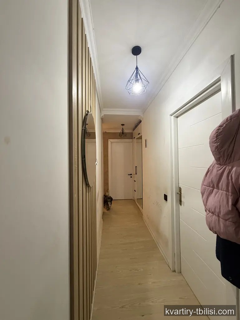 2-bedroom Apartment for rent in Saburtalo, Tbilisi, 55 sqm, floor 6/6 — 450 USD/month | Tbilisi Homes