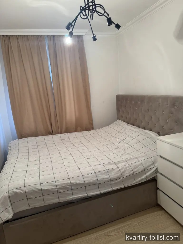 2-bedroom Apartment for rent in Saburtalo, Tbilisi, 55 sqm, floor 6/6 — 450 USD/month | Tbilisi Homes