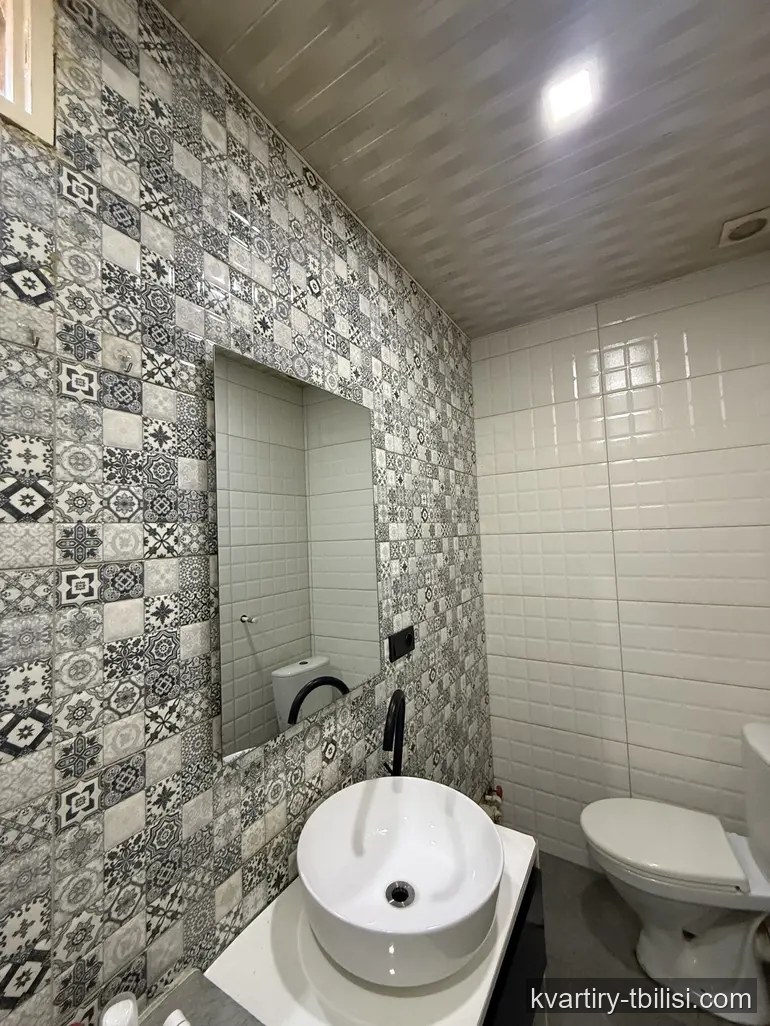 2-bedroom Apartment for rent in Saburtalo, Tbilisi, 55 sqm, floor 6/6 — 450 USD/month | Tbilisi Homes