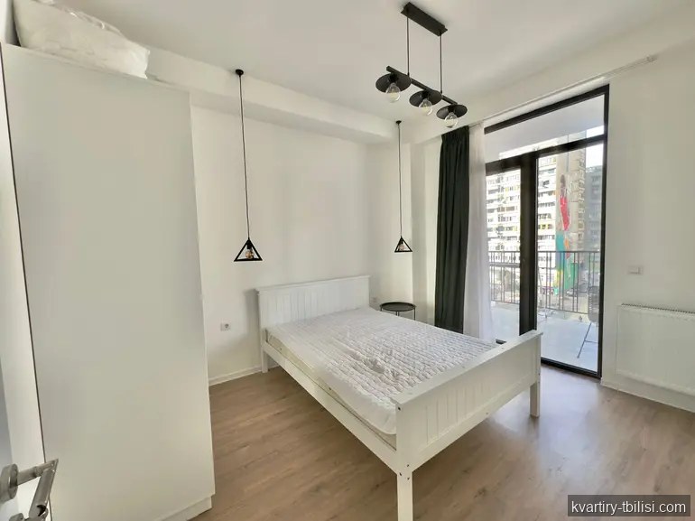 Двухкомнатная квартира на Сабуртало — 650 USD/мес | Tbilisi Homes
