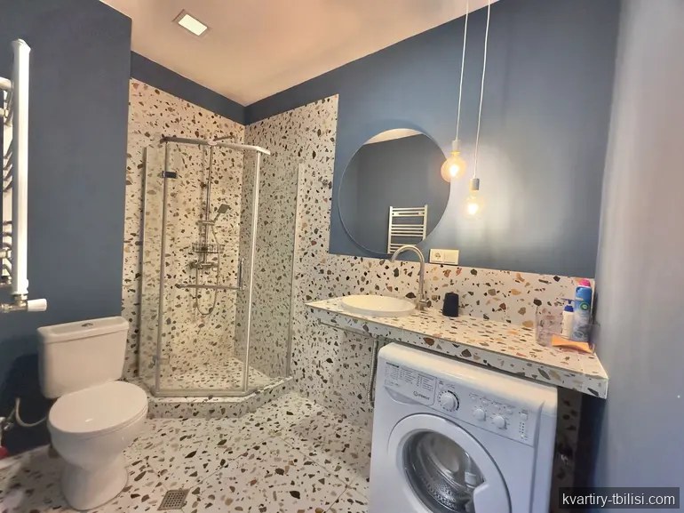 Двухкомнатная квартира на Сабуртало — 650 USD/мес | Tbilisi Homes