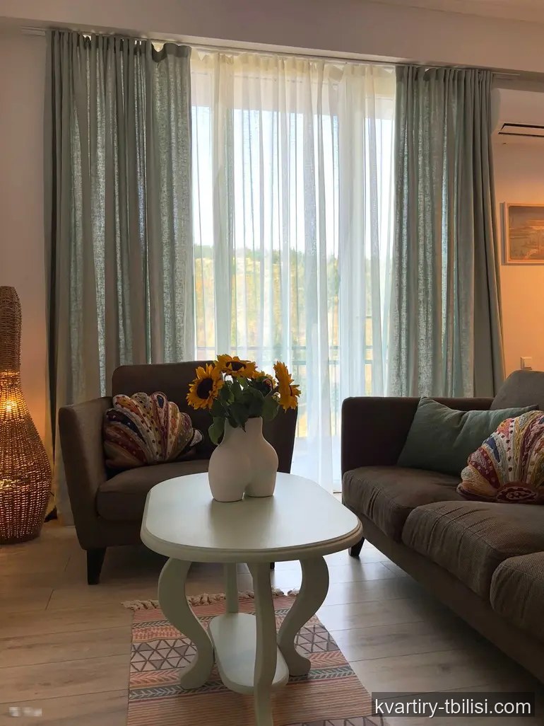 2-bedroom Apartment for rent in Saburtalo, Tbilisi, 60 sqm, floor 6/10 — 700 USD/month | Tbilisi Homes