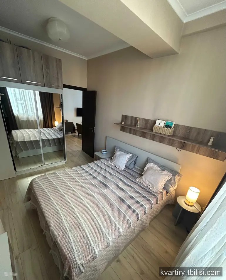 2-bedroom Apartment for rent in Saburtalo, Tbilisi, 60 sqm, floor 6/10 — 700 USD/month | Tbilisi Homes