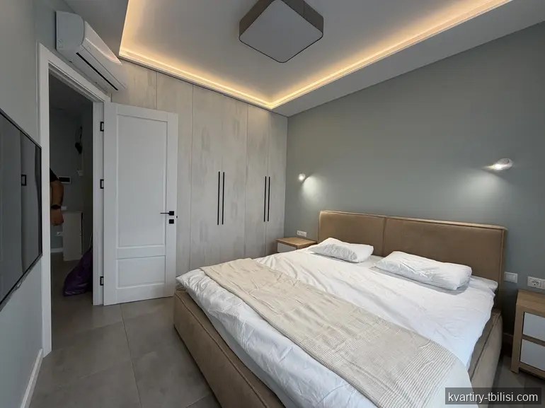 Двухкомнатная квартира на Сабуртало — 1 500 USD/мес | Tbilisi Homes
