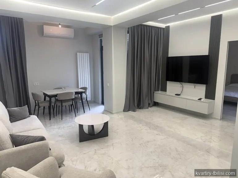 Двухкомнатная квартира на Сабуртало — 1 299 USD/мес | Tbilisi Homes