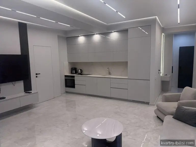 Двухкомнатная квартира на Сабуртало — 1 299 USD/мес | Tbilisi Homes
