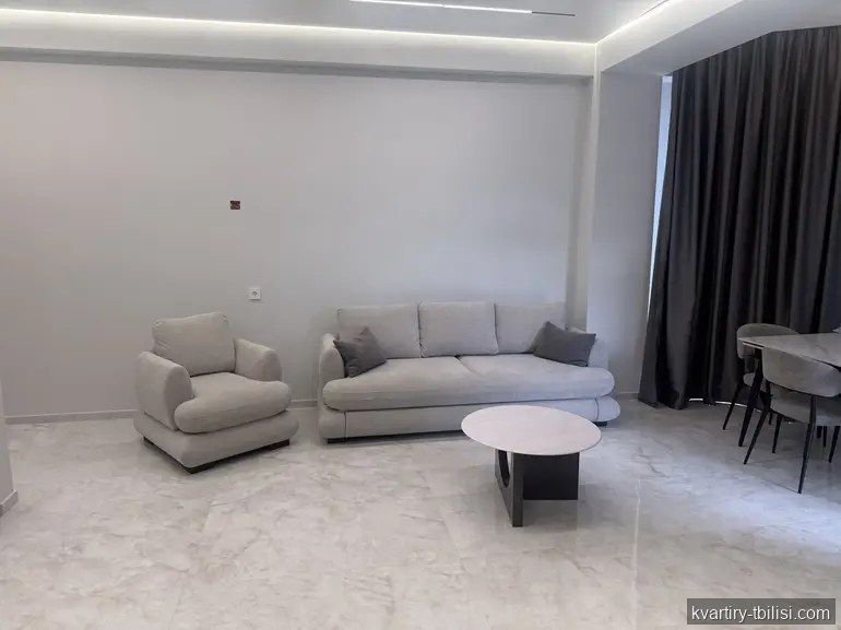 Двухкомнатная квартира на Сабуртало — 1 299 USD/мес | Tbilisi Homes