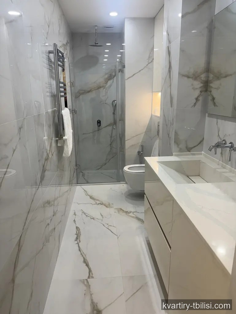 Двухкомнатная квартира на Сабуртало — 1 299 USD/мес | Tbilisi Homes