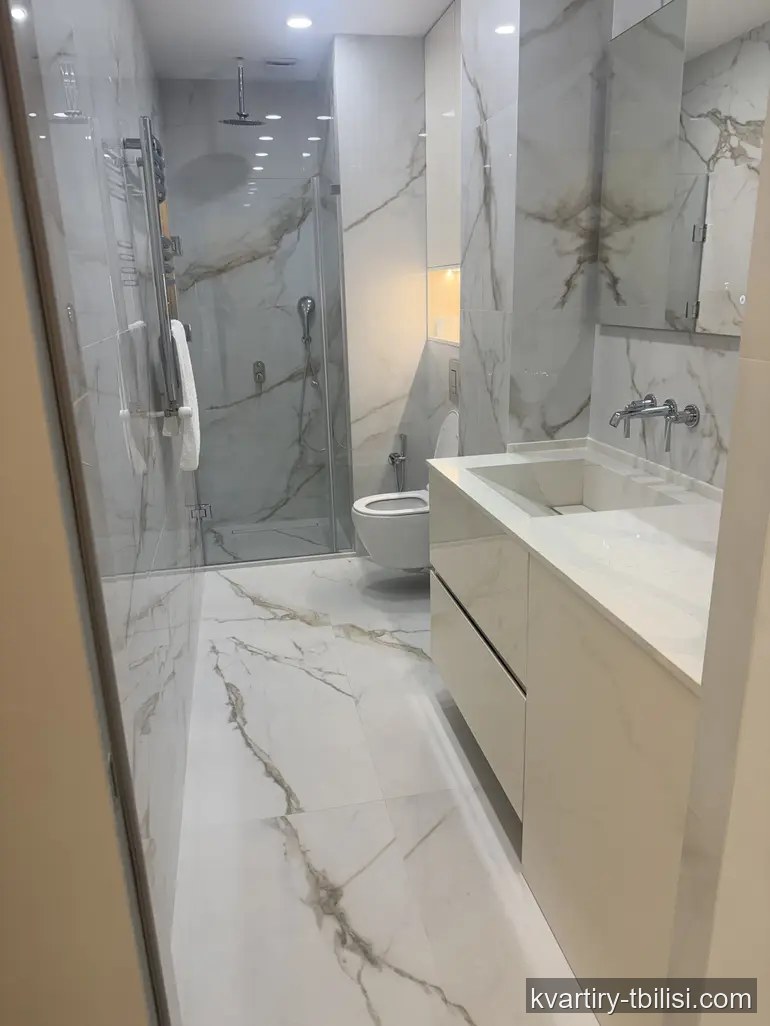 Двухкомнатная квартира на Сабуртало — 1 299 USD/мес | Tbilisi Homes